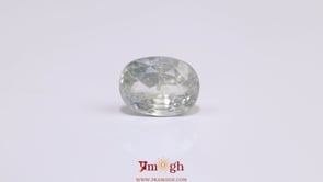 White Sapphire- 3.9 Carat