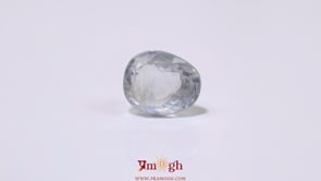 White Sapphire- 5.67 Carat