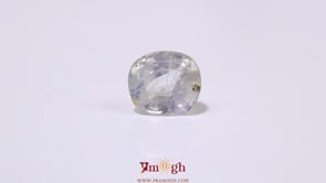 White Sapphire- 4.49 Carat