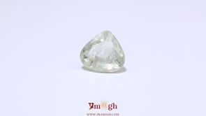 White Sapphire- 3.82 Carat