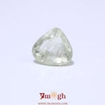 White Sapphire- 3.82 Carat