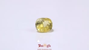Yellow Sapphire - 2.77 Carat