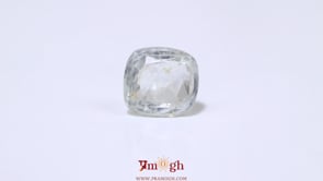 White Sapphire- 4.84 Carat