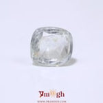 White Sapphire- 4.84 Carat