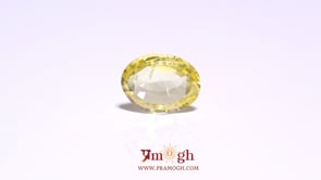 Yellow Sapphire - 3.6 Carat