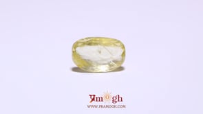 Yellow Sapphire - 2.8 Carat