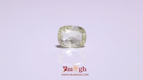 Yellow Sapphire - 2.8 Carat