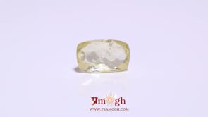 Yellow Sapphire - 2.85 Carat
