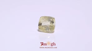 Yellow Sapphire - 2.7 Carat