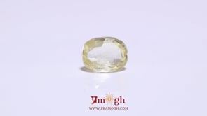 Yellow Sapphire - 2.7 Carat
