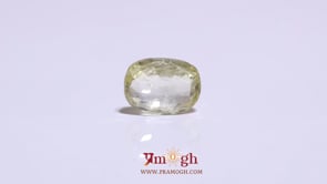Yellow Sapphire - 2.8 Carat