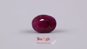 African Ruby - 3.85 Carat