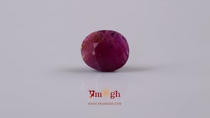 African Ruby - 3.2 Carat