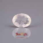 Rose Quartz - 3.65 Carat