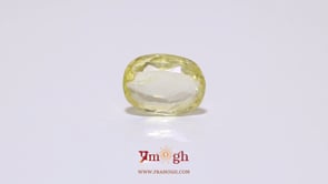 Yellow Sapphire - 6 Carat
