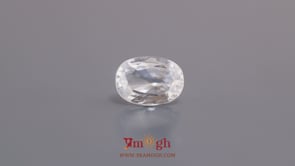 White Zircon - 6.6 Carat