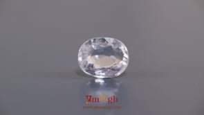 White Zircon - 9.65 Carat