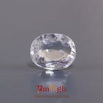 White Zircon - 9.65 Carat