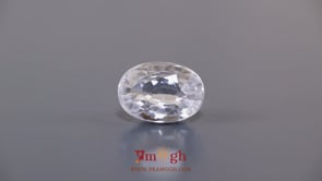 White Zircon - 12.05 Carat
