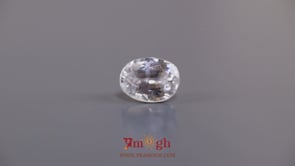 White Zircon - 6.85 Carat
