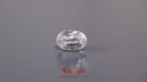 White Zircon - 7.2 Carat