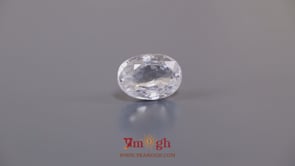 White Zircon - 7.9 Carat