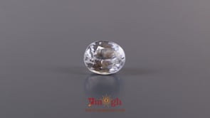 White Zircon - 7.2 Carat