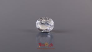White Zircon - 7.25 Carat