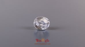 White Zircon - 6.6 Carat