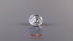 White Zircon - 7.7 Carat