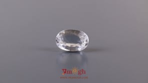 White Zircon - 6.7 Carat
