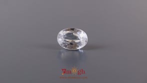 White Zircon - 7.2 Carat