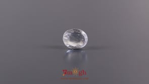 White Zircon - 3.15 Carat