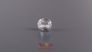 White Zircon - 3.3 Carat
