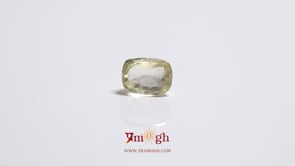 Yellow Sapphire - 3 Carat