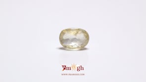 Yellow Sapphire - 3.05 Carat