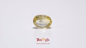 Yellow Sapphire - 3.6 Carat