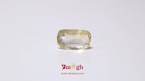 Yellow Sapphire - 3 Carat