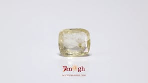 Yellow Sapphire - 3.35 Carat