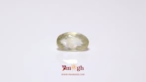 Yellow Sapphire - 3.1 Carat