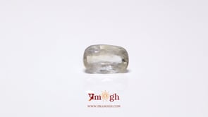 White Sapphire - 3.1 Carat