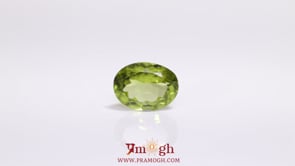 Peridot - 3.1 Carat