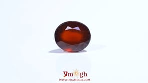 Hessonite (Gomed) - 5.9 Carat