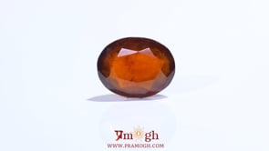Hessonite (Gomed) - 7.65 Carat