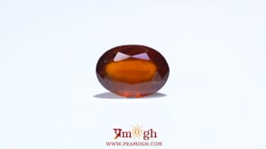 Hessonite (Gomed) - 5.75 Carat