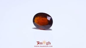Hessonite (Gomed) - 5.55 Carat