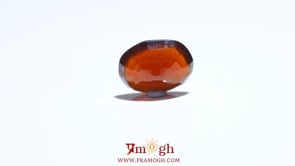 Hessonite (Gomed) - 6.75 Carat
