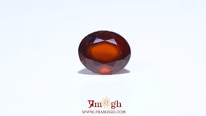 Hessonite (Gomed) - 6.85 Carat