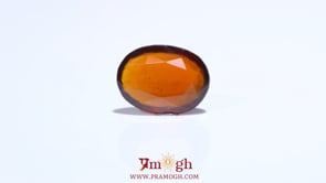 Hessonite (Gomed) - 6.4 Carat