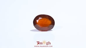 Hessonite (Gomed) - 5.1 Carat